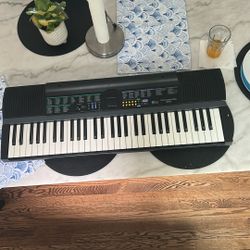 Piano use a couple of times negotiable
