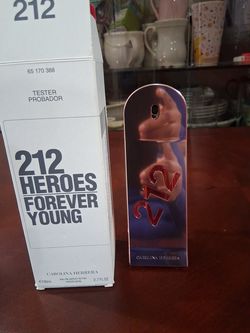 212 HEROES FOREVER YOUNG CAROLINA HERRERA