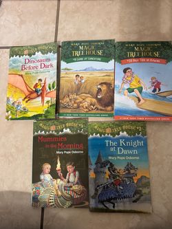 Magic Tree House Book Lot of 5