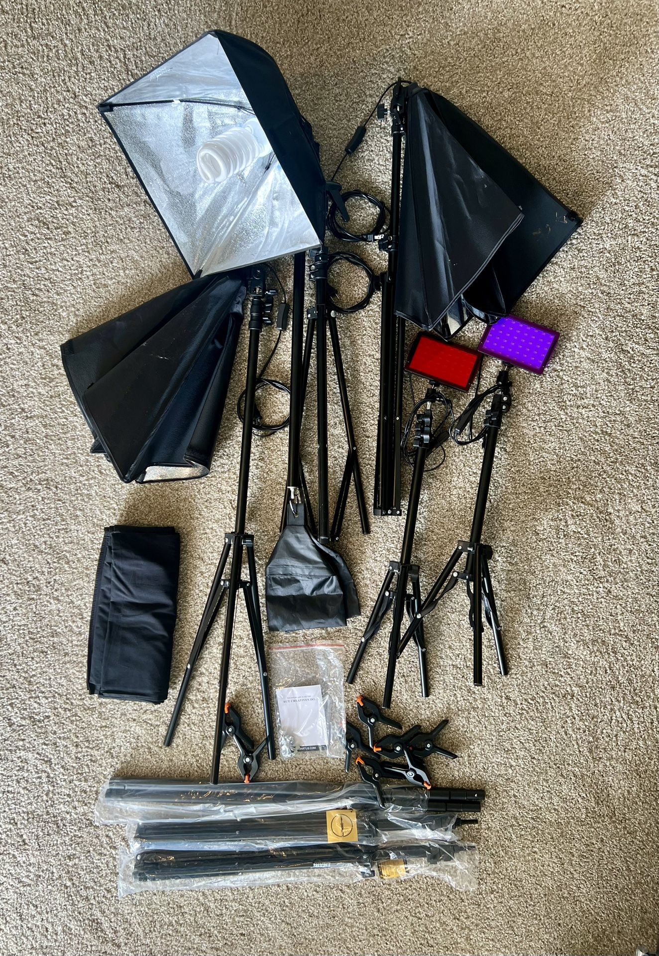 Lightning Kit (For Videography And Photography Studio)