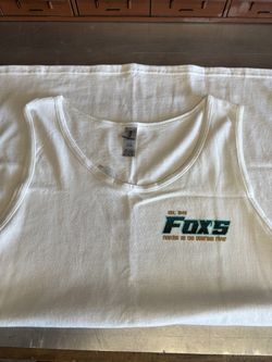 Men’s XL tank top Fox’s Parker AZ