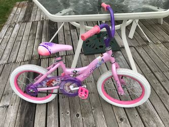 Girls Huffy Princess Bike with 16” Wheels