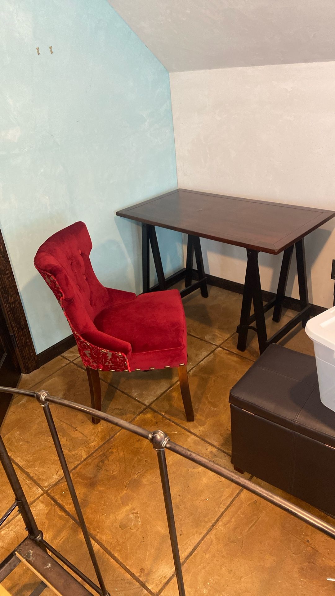 Desk And Chair