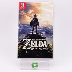 Zelda Breath of the Wild (Nintendo Switch, 2017)