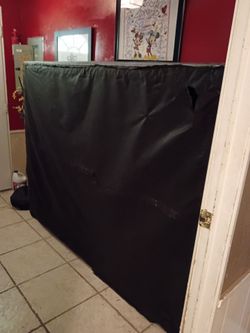 It's a box spring and a mattress