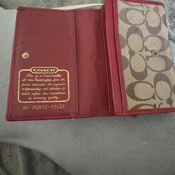 Coach Wallet 