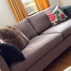 Crate & Barrel Couch