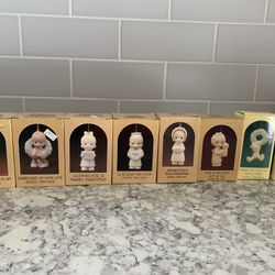 Precious Moments Dated Ornaments 