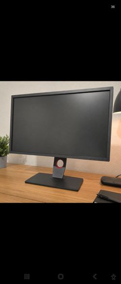 Gaming monitor 240 hz BenQ Zowie XL2740 27-inch 240Hz Gaming Monitor with G-Sync Compatible/Adaptive Sync | 1080p 1ms | Black Equalizer for Competitiv