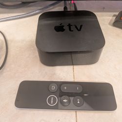 Apple TV 4K streaming box w/Apple Beats