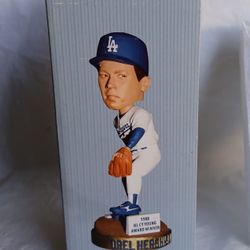 Dodgers Orel Hershiser Bobblehead