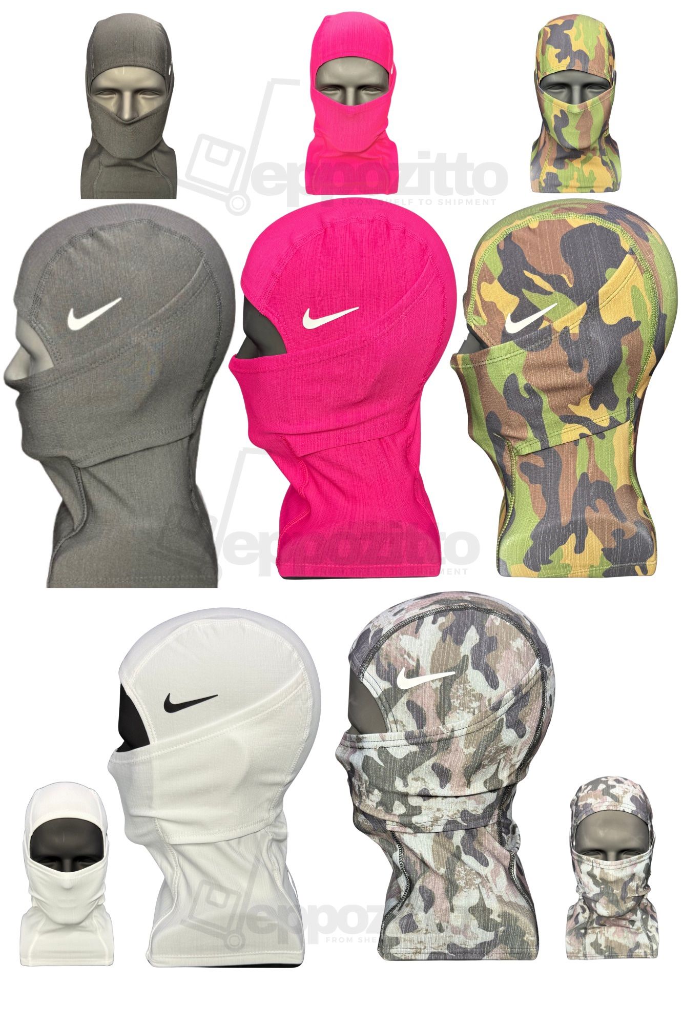 Nike Balaclava Hood Hyperwarm Mask