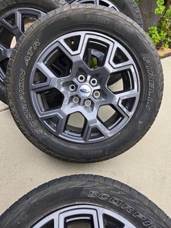 F150 Wheels with Pirelli Scorpion ATR Tires