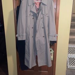 Men’s Trenchcoat New