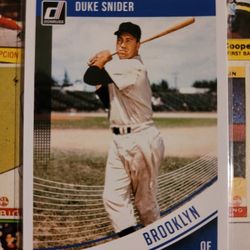 18 Donruss Duke Snider!