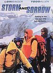Storm and Sorrow (DVD, 2003) NEW Lori Singer, Todd Allen, Steven Anderson