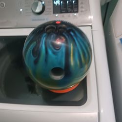 Hammer Raw Hammer Smoke Blue Gold Bowling Ball