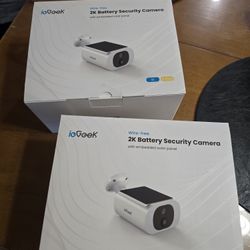 IEGeek Solar Cameras New