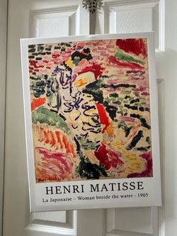 Set of 3 Henri Matisse Wall Art