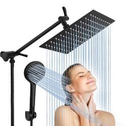 Rain Shower Head with Handheld Spray - Brand New