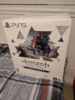 Horizon Forbidden West Collectors Edition
