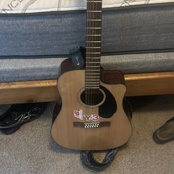 Fender guitar upgraded