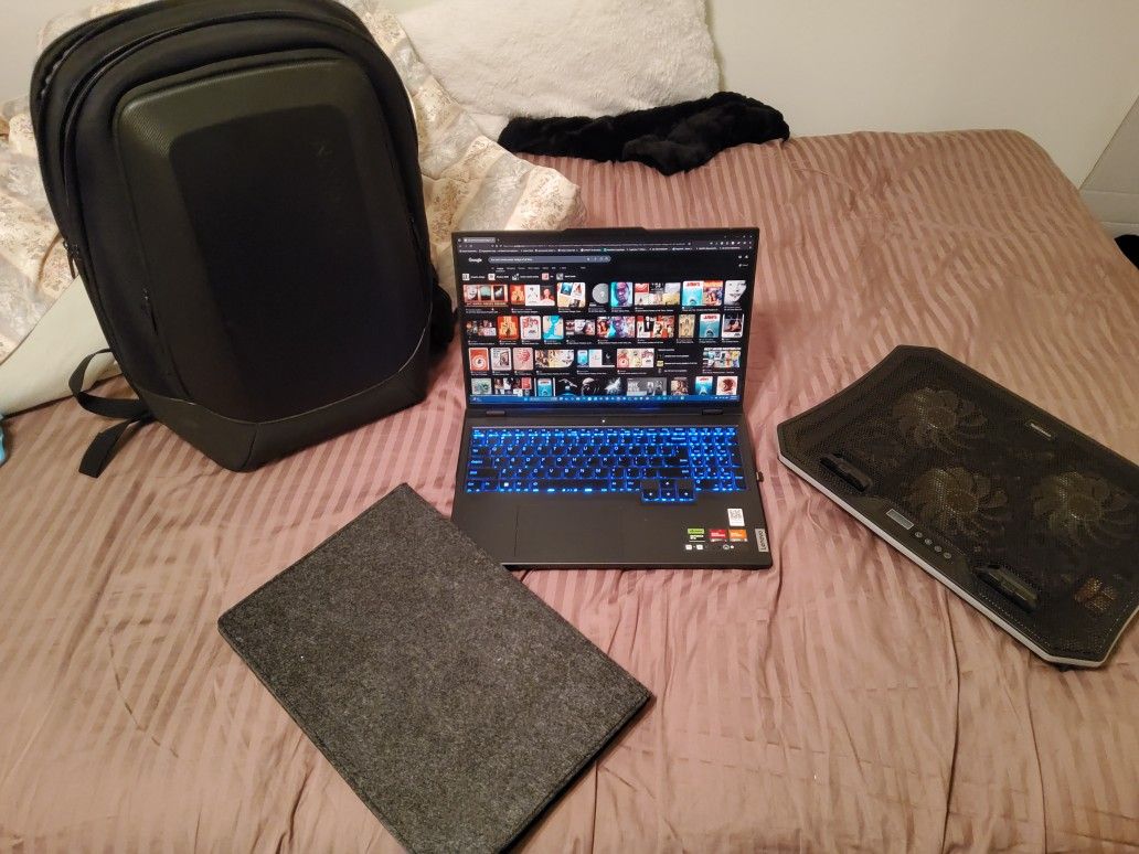 Lenovo Legion Pro 5 Gen 8 (16") Gaming Beast Bundle - RTX 4050, Ryzen 5, 165Hz Display, Like New!
