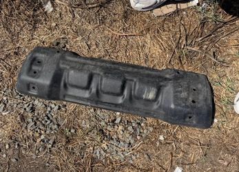OEM Jeep Gladiator (2020–2026) Front Bumper Lower Air Dam Splash Shield / Skid Plate Panel