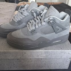 Wet Cement Jordan 4’s