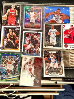 Nice 🔥! NBA STAR & LEGEND BASKETBALL CARD LOT – TOPPS CHROME / PRIZM / HOOPS / DONRUSS / UPPER DECK 🔥