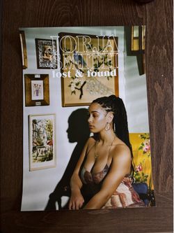 Jorja Smith lost & found poster