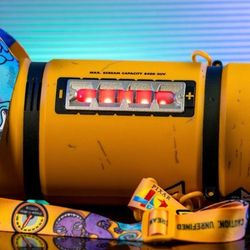 Disney Monsters Inc Scream Canister Popcorn Bucket