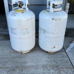 30lb RV Propane Tanks
