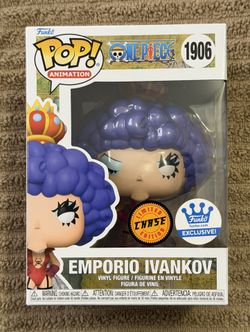 Funko Pop One Piece Emporio ivankov  Chase
