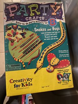 Paint snakes and bugs