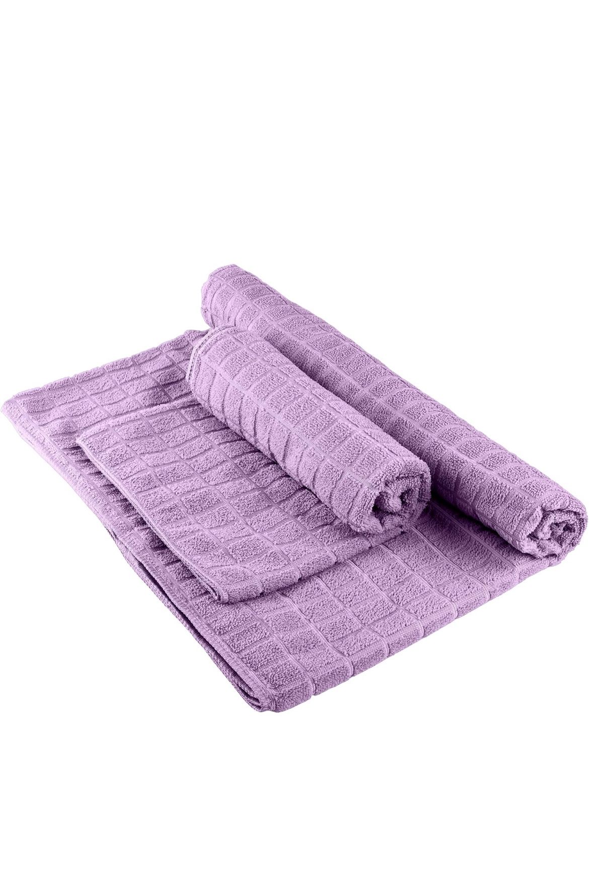 Yoga Mat Towel and Gym Towel Set - 2-Piece Non Slip Set for Hot Yoga, Pilates, and Gym - 72” x 24” Sweat Absorbent and Quick Drying Blanket with Corne