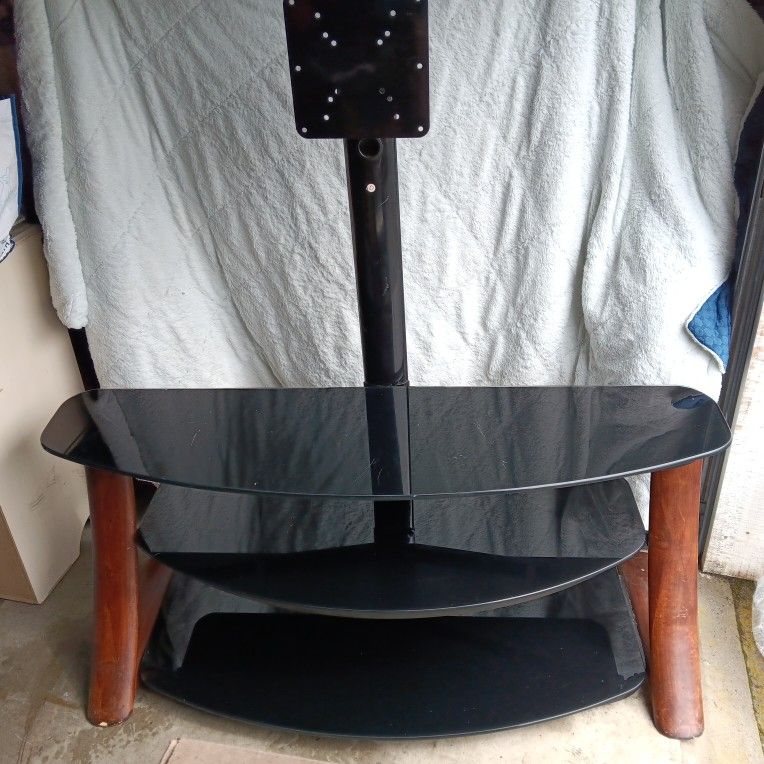 Glass T.V. Stand