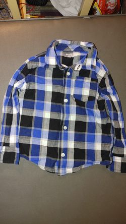 Garanimals 4T boy button up shirt