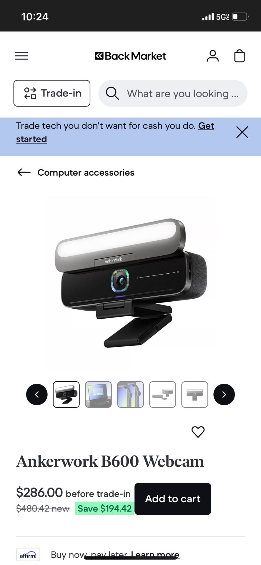 Cámara Para Computadora 