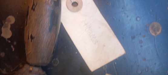 Antique serving table