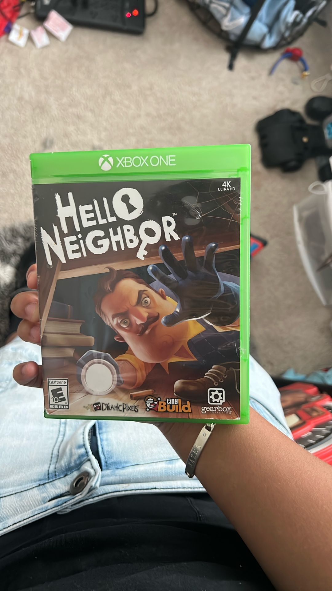 Xbox one hello neighbor