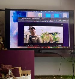 50” Samsung FLAT HD TV/ MONITOR (when Used W/mirroring) 2014