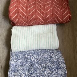 Muslin Swaddle Blankets