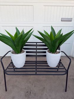 Artificial Agave Plant Decor