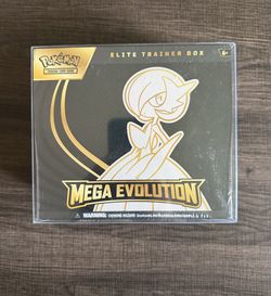 Mega Evolution Elite Trainer Box (Gardevoir)