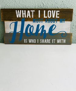 Wooden Panel Decor