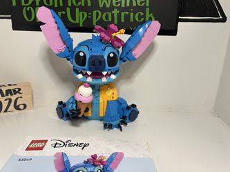 43249 LEGO Disney Lilo and Stitch Stitch