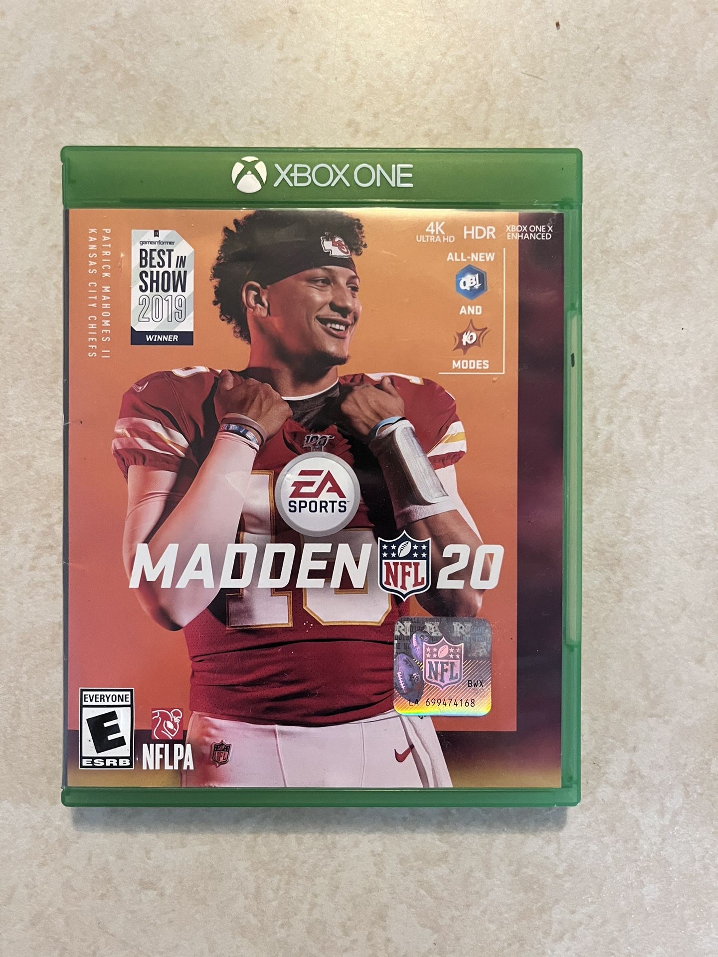 Madden 20
