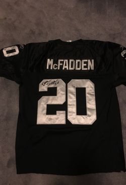 Oakland Raiders signed jersey