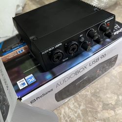 Presonus Audiobox USB 96